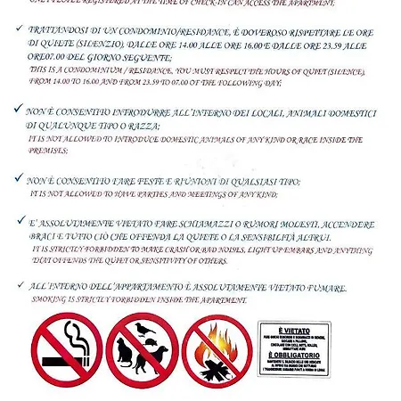 Appartamento Le Note Del Mare Vista Mare