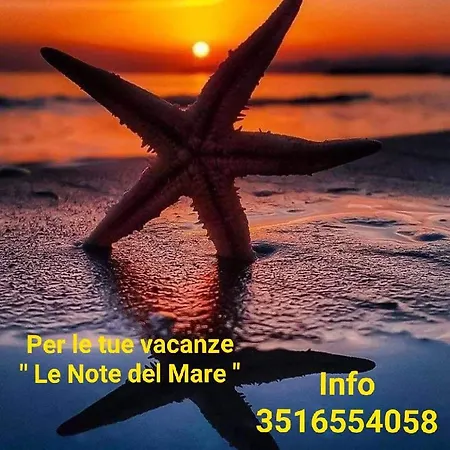 Apartmán Le Note Del Mare Vista Mare
