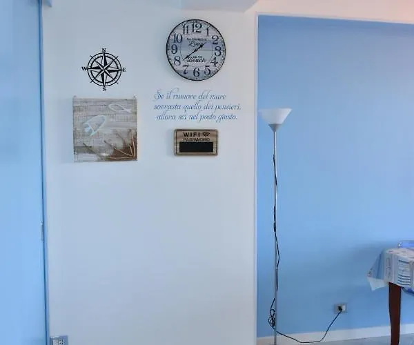 Le Note Del Mare Vista Mare Lägenhet *