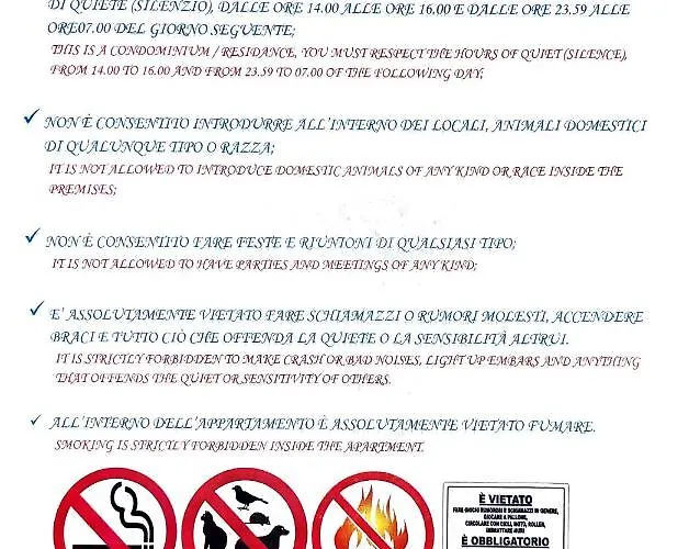 Lägenhet Le Note Del Mare Vista Mare