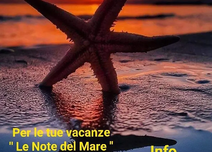 Lägenhet Le Note Del Mare Vista Mare