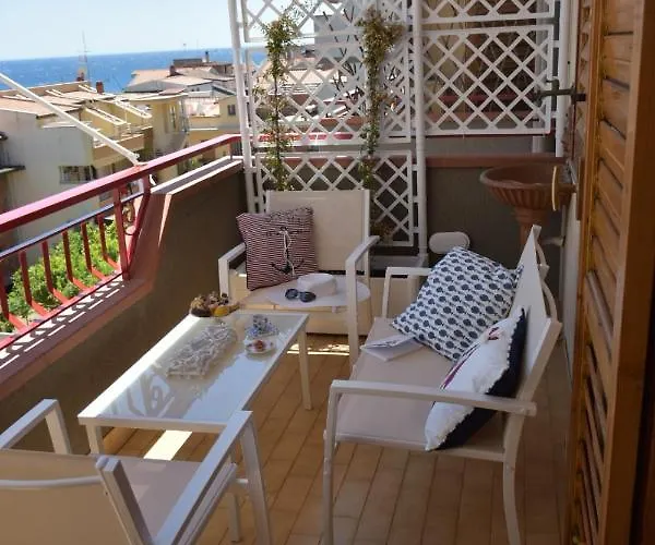 Le Note Del Mare Vista Mare Lägenhet